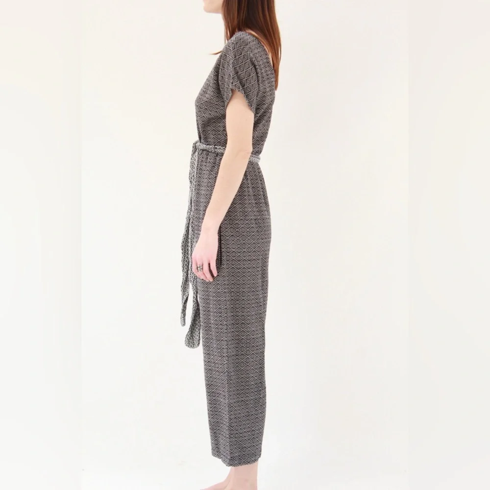 Ace & Jig playsuit in nightshade - Picture 3 of 5